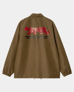 Mænd Carhartt WIP Rocky Coach Jakke | Tommer