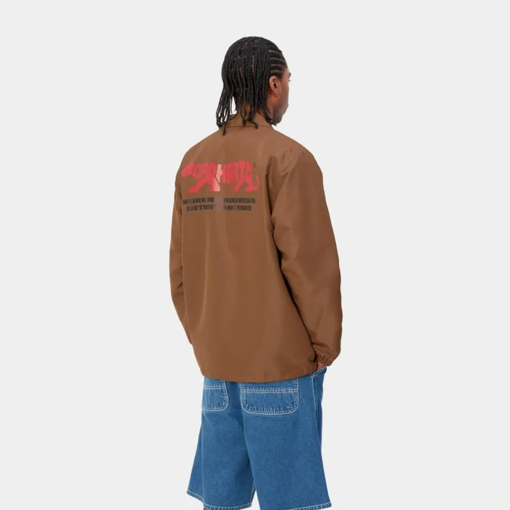 Mænd Carhartt WIP Rocky Coach Jakke | Tommer