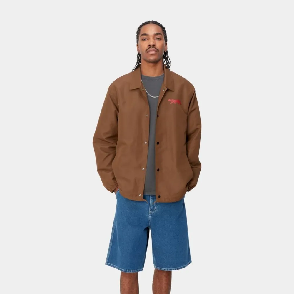 Mænd Carhartt WIP Rocky Coach Jakke | Tommer