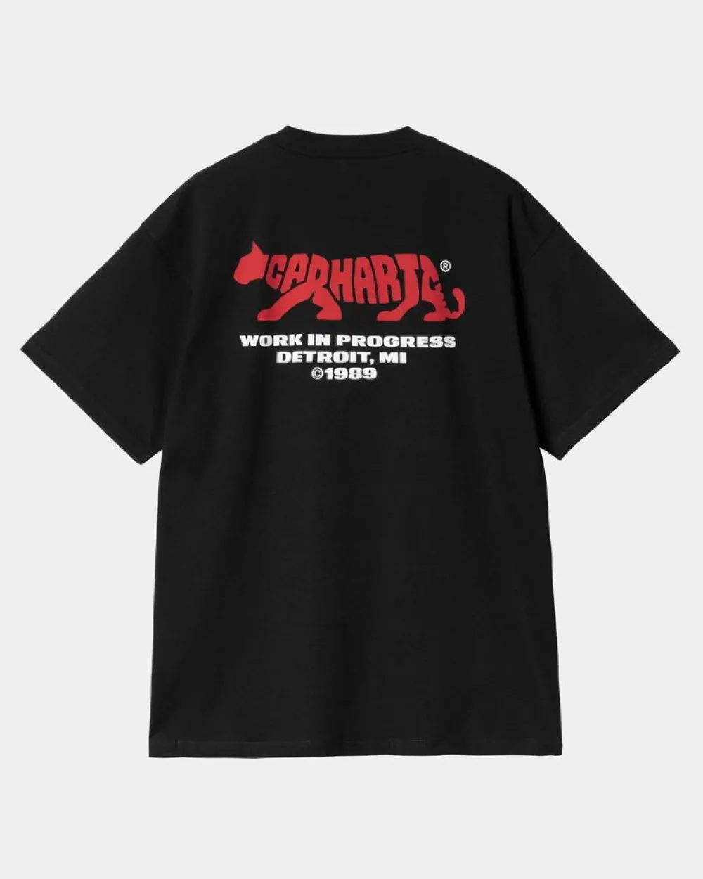 Mænd Carhartt WIP Rocky T-Shirt | Sort