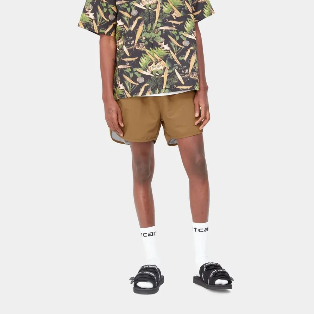 Mænd Carhartt WIP Rune Svommekort | Hamilton Brown