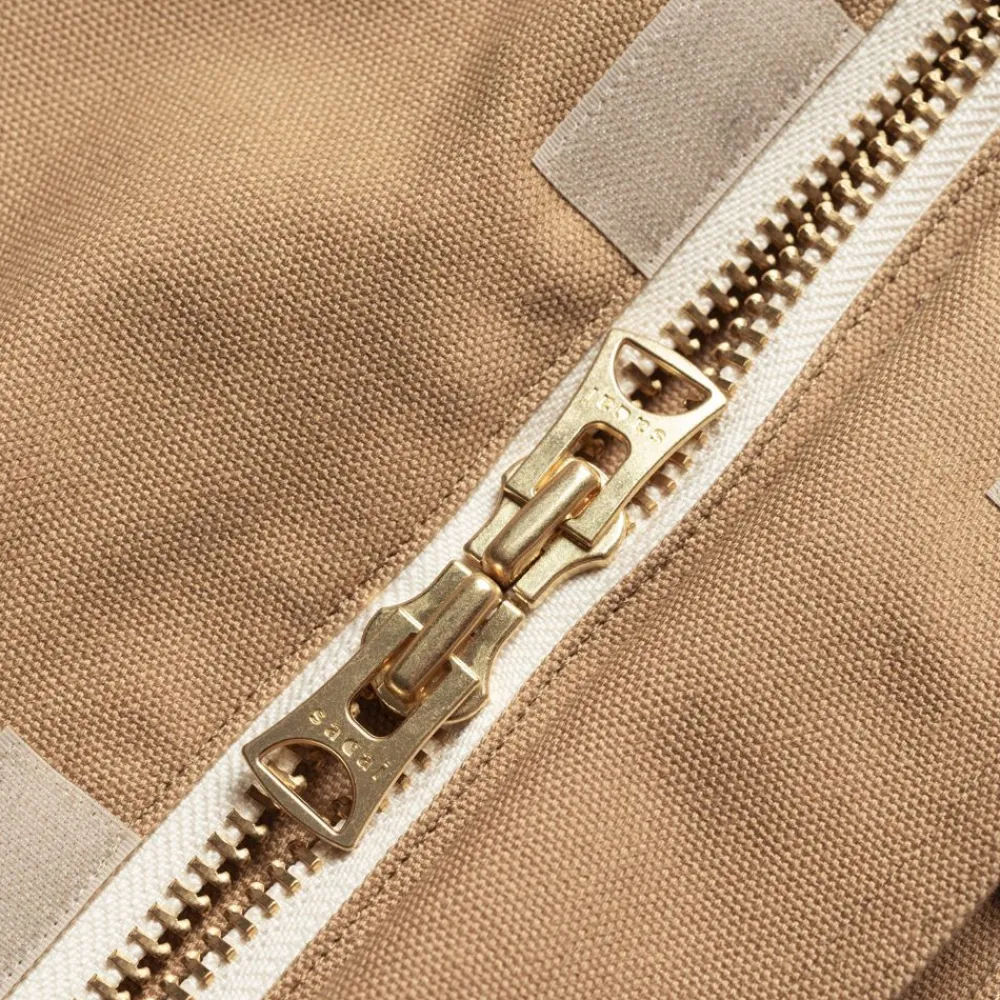 Kvinder Carhartt WIP Sacai X And X Nylon Twill Frakke | Beige / Khaki