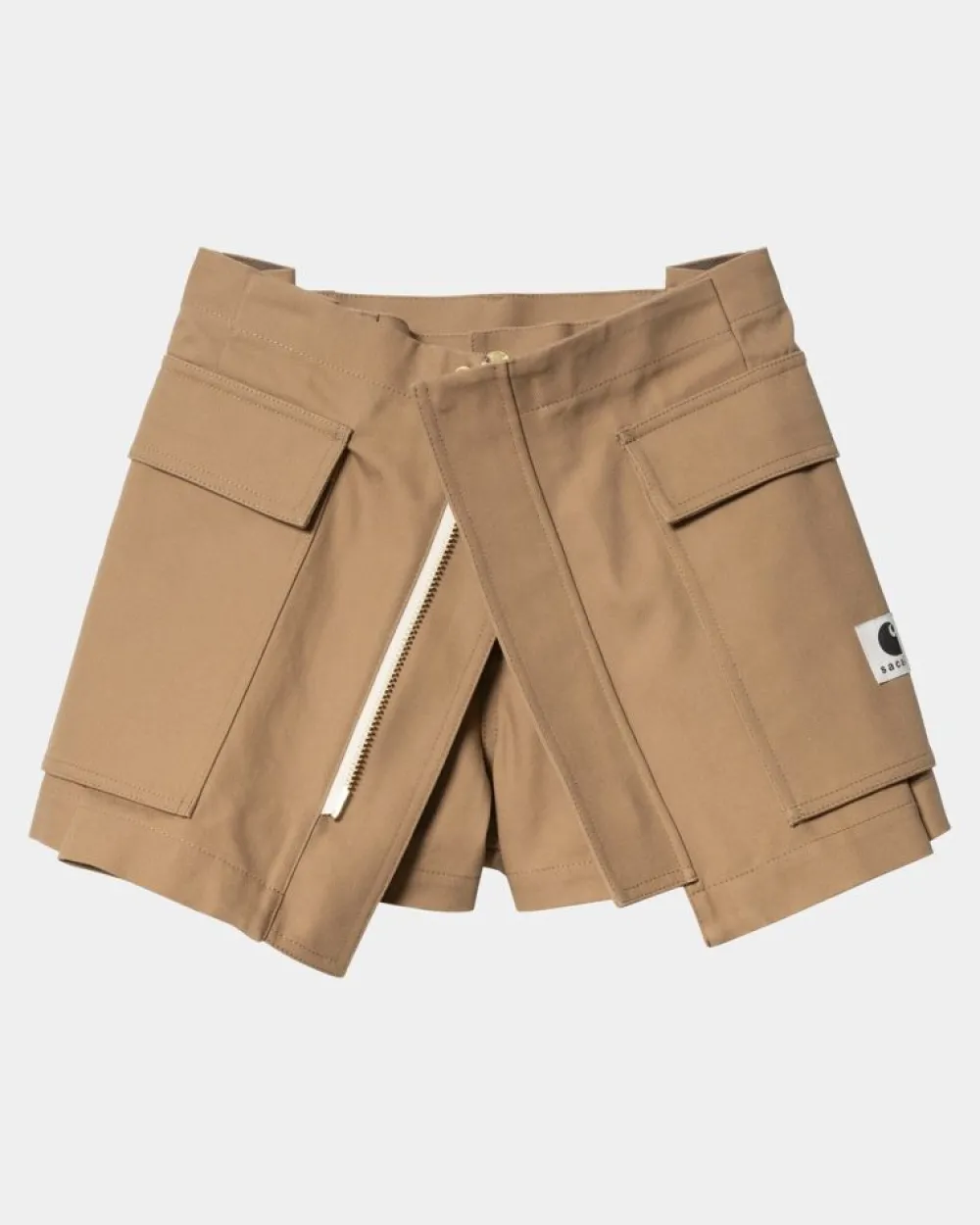 Kvinder Carhartt WIP Sacai X Andeshorts Til Kvinder | Beige