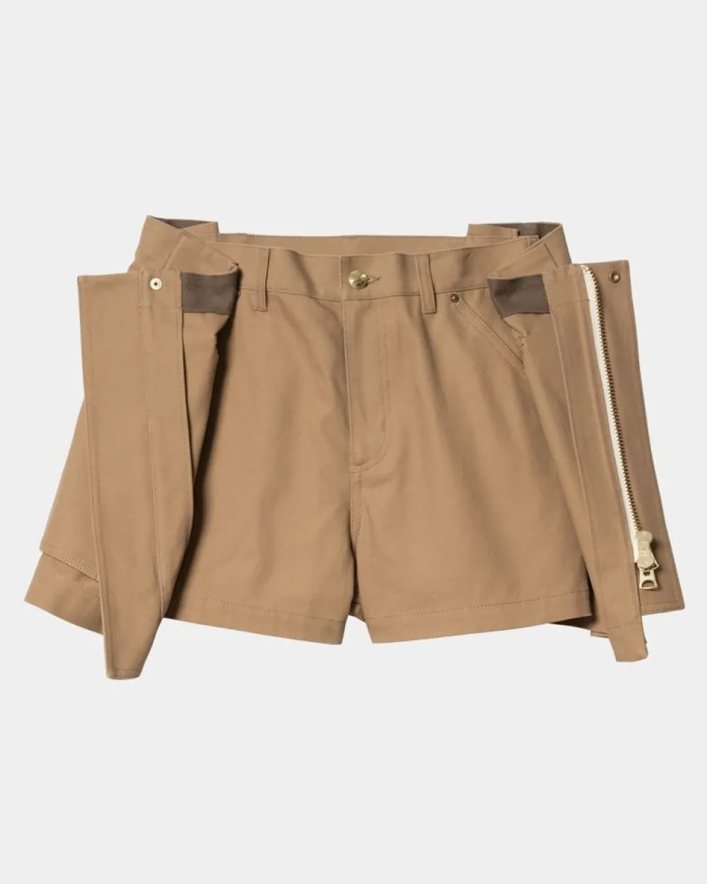 Kvinder Carhartt WIP Sacai X Andeshorts Til Kvinder | Beige