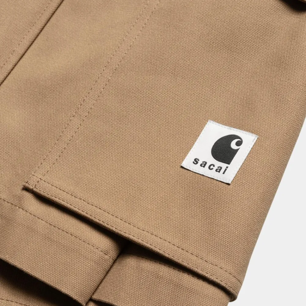 Kvinder Carhartt WIP Sacai X Andeshorts Til Kvinder | Beige