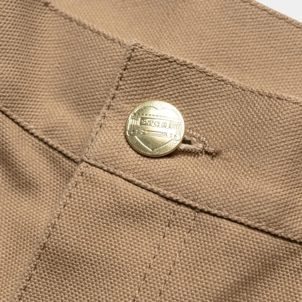Kvinder Carhartt WIP Sacai X Andeshorts Til Kvinder | Beige