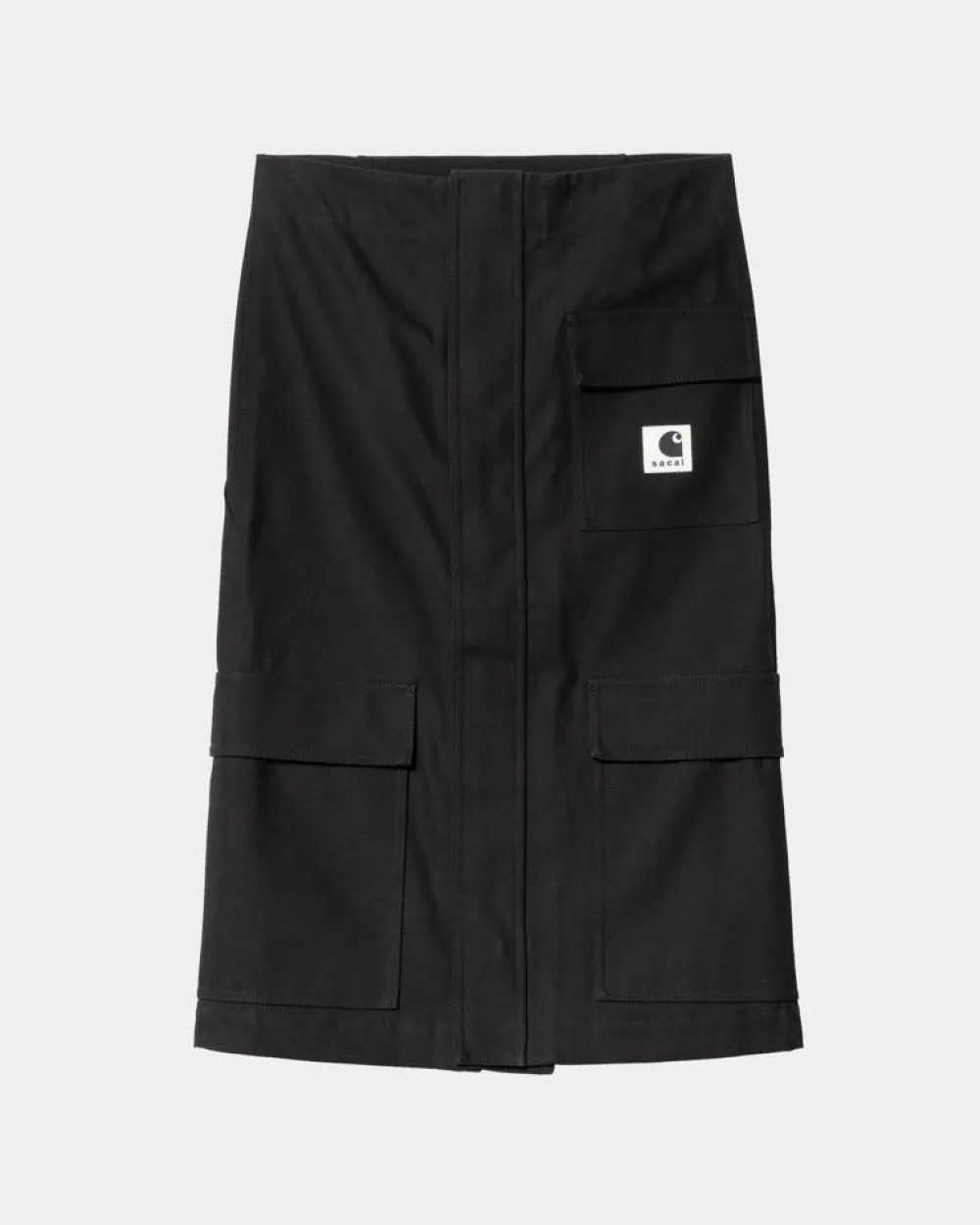 Kvinder Carhartt WIP Sacai X Andeskort Til Kvinder | Sort