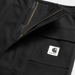 Kvinder Carhartt WIP Sacai X Andeskort Til Kvinder | Sort