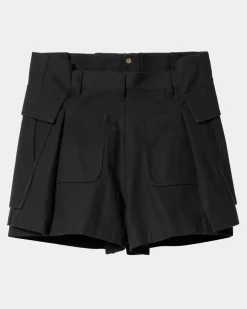 Kvinder Carhartt WIP Sacai X Andeshorts Til Kvinder | Sort