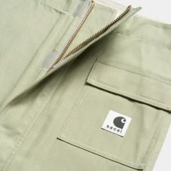 Kvinder Carhartt WIP Sacai X Andeskort Til Kvinder | Lysegron