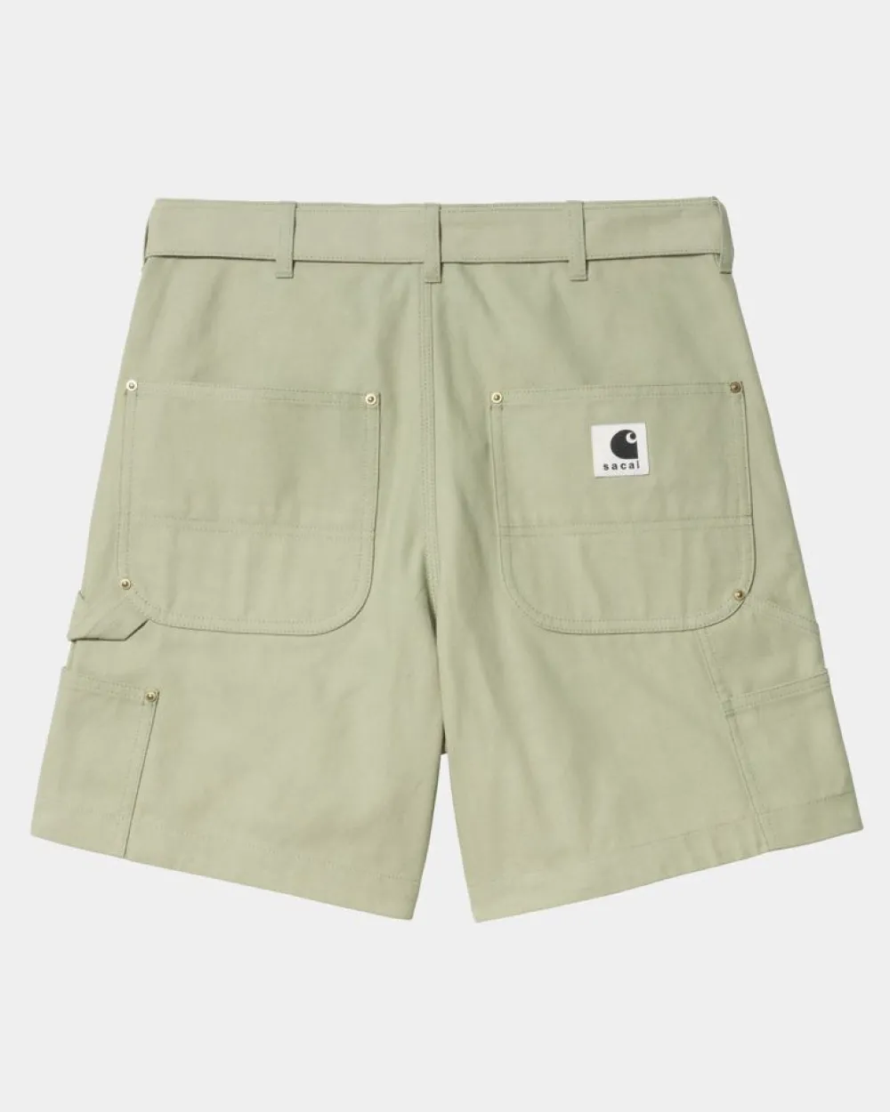 Mænd Carhartt WIP Sacai X Duck Shorts | Lysegron