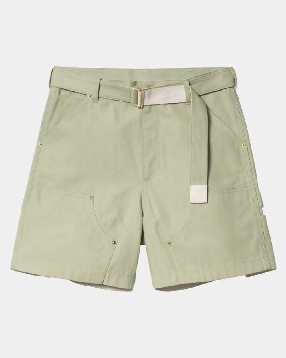 Mænd Carhartt WIP Sacai X Duck Shorts | Lysegron