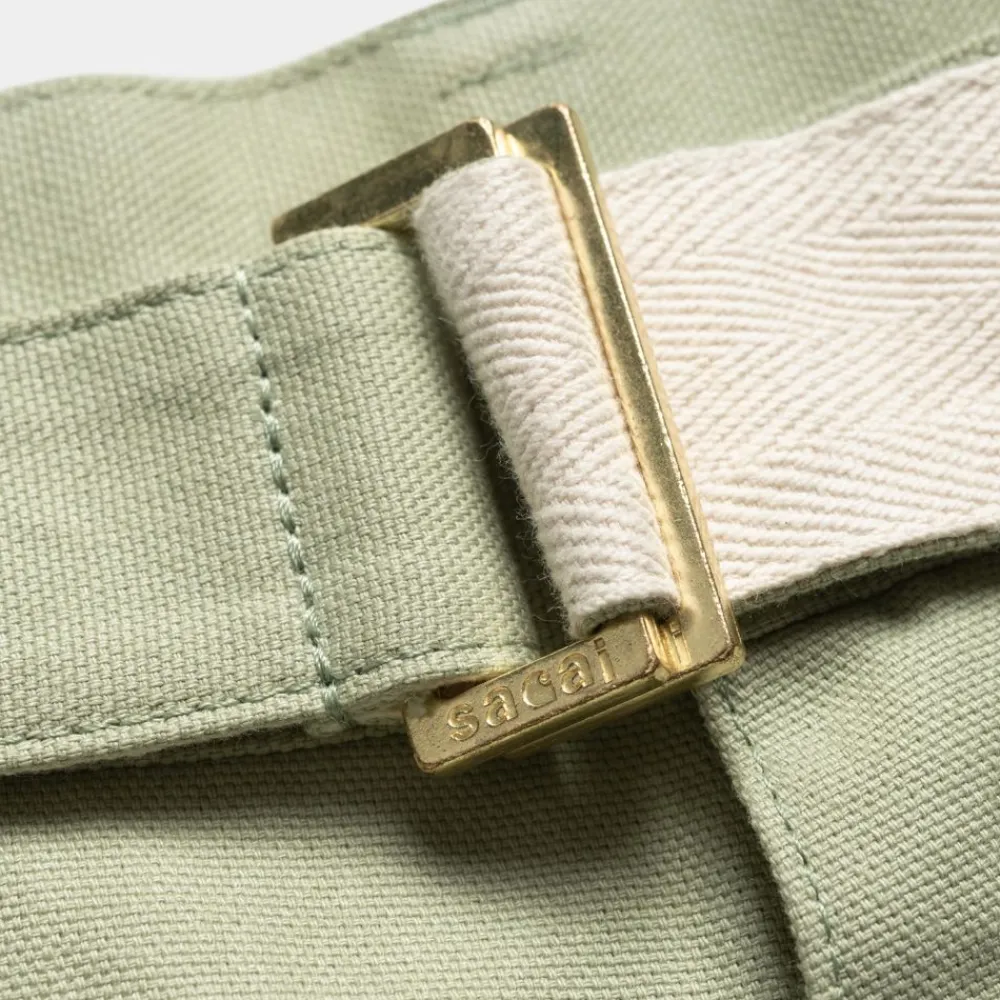 Mænd Carhartt WIP Sacai X Duck Shorts | Lysegron