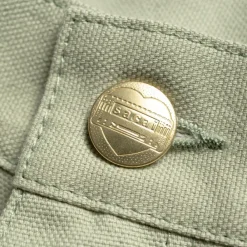 Mænd Carhartt WIP Sacai X Duck Shorts | Lysegron