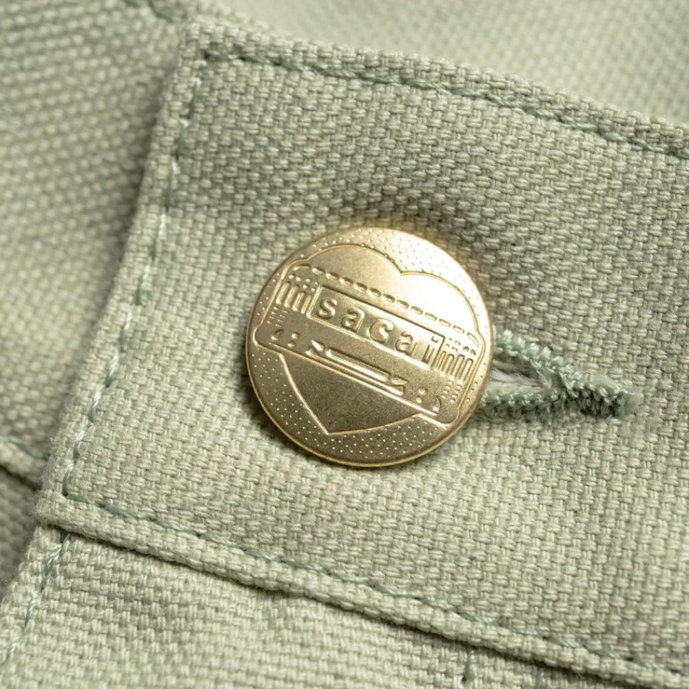 Mænd Carhartt WIP Sacai X Duck Shorts | Lysegron