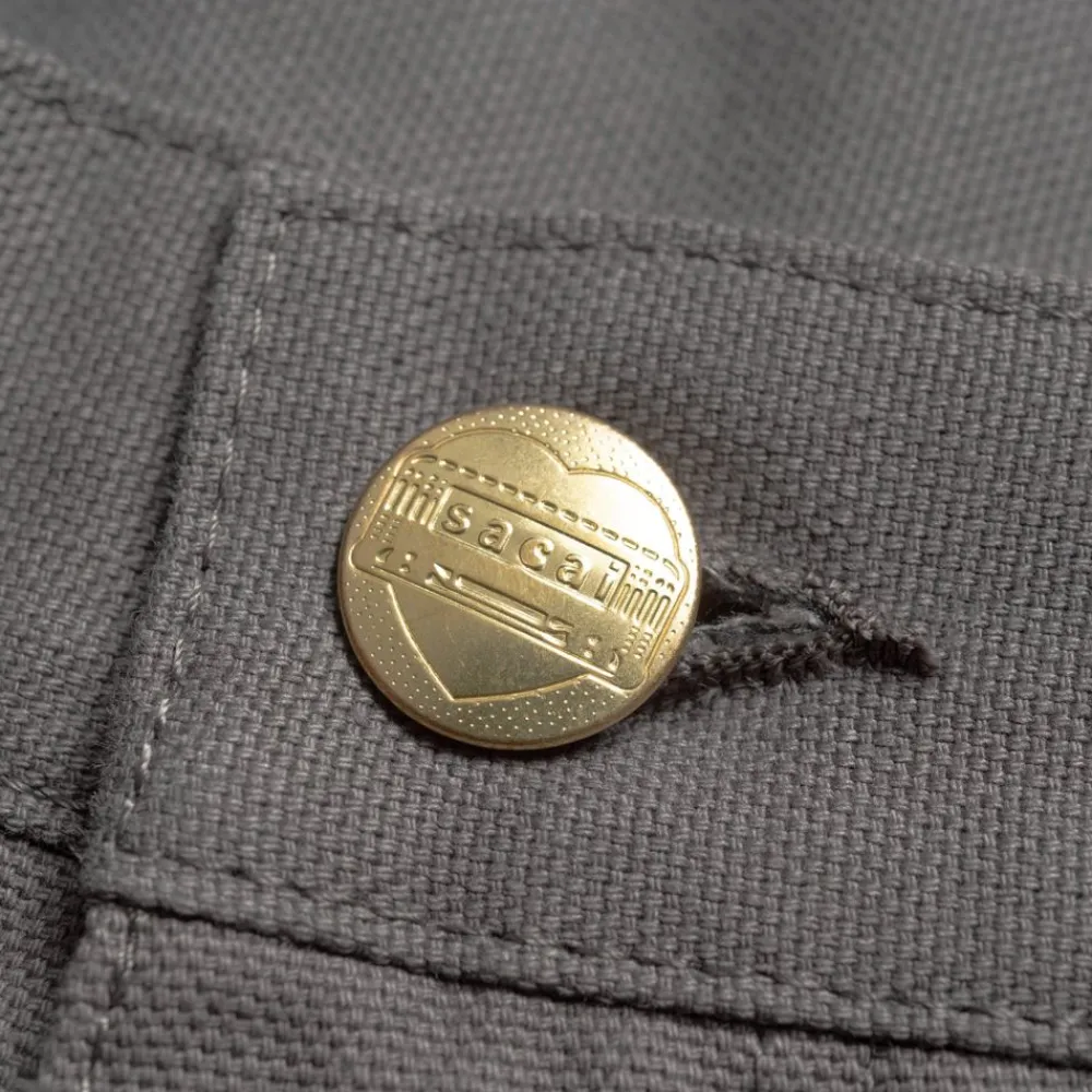 Mænd Carhartt WIP Sacai X Duck Shorts | Gra