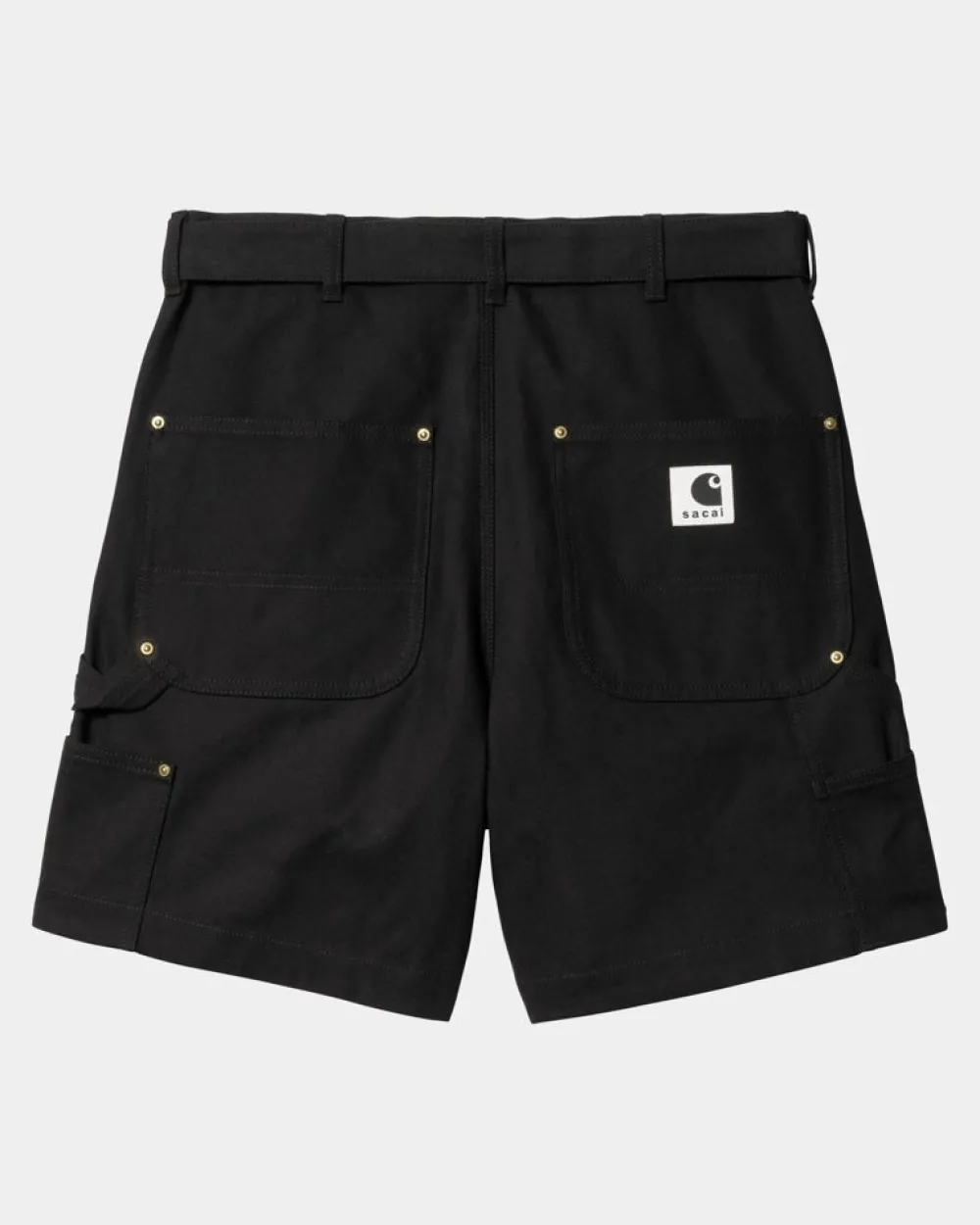 Mænd Carhartt WIP Sacai X Duck Shorts | Sort