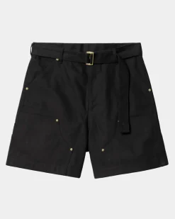 Mænd Carhartt WIP Sacai X Duck Shorts | Sort