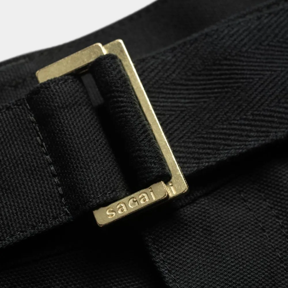 Mænd Carhartt WIP Sacai X Duck Shorts | Sort