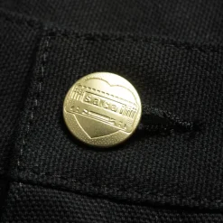 Mænd Carhartt WIP Sacai X Duck Shorts | Sort