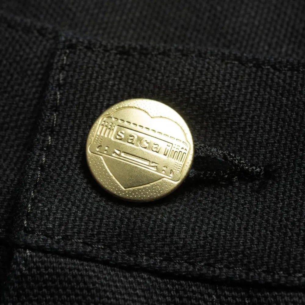 Mænd Carhartt WIP Sacai X Duck Shorts | Sort