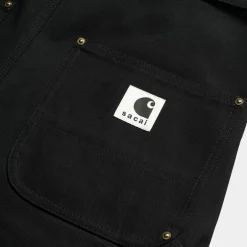 Mænd Carhartt WIP Sacai X Duck Shorts | Sort