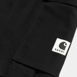 Mænd Carhartt WIP Sacai X Duck Shorts | Sort