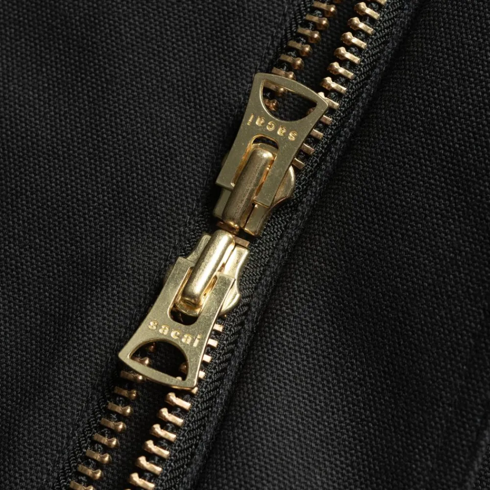 Mænd Carhartt WIP Sacai X Duck Shorts | Sort