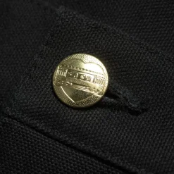 Mænd Carhartt WIP Sacai X Duck Shorts | Sort