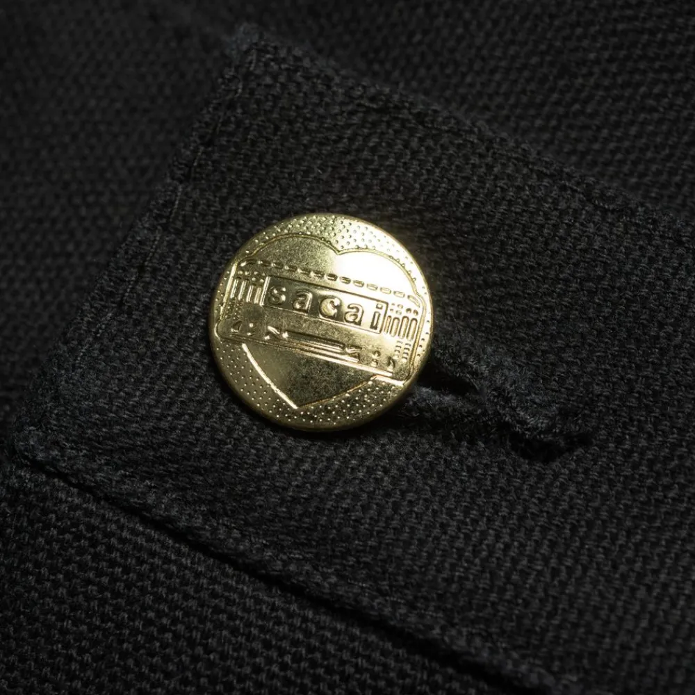 Mænd Carhartt WIP Sacai X Duck Shorts | Sort