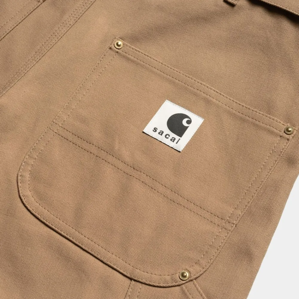 Mænd Carhartt WIP Sacai X Duck Shorts | Beige