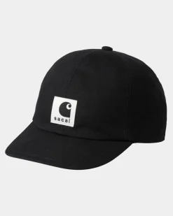 Mænd Carhartt WIP Sacai X Duck Cap | Sort