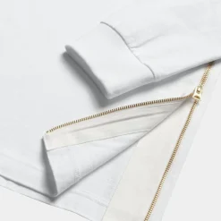 Mænd Carhartt WIP Sacai X Langaermet T-Shirt | Hvid