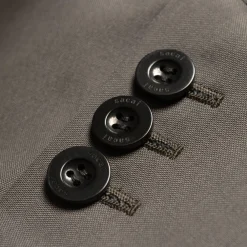 Kvinder Carhartt WIP Sacai X Suiting Bonding-Jakke Til Kvinder | Taupe