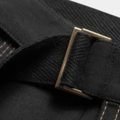 Kvinder Carhartt WIP Sacai X Suiting Bonding-Nederdel Til Kvinder | Sort