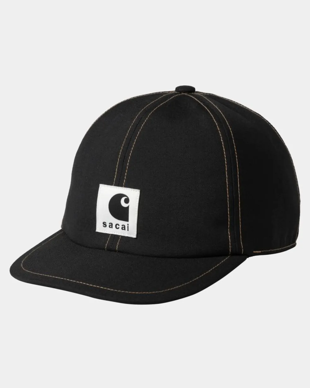 Mænd Carhartt WIP Sacai X Suiting Bonding Cap | Sort
