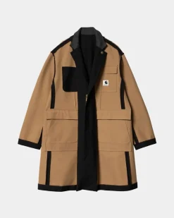 Mænd Carhartt WIP Sacai X Suiting Bonding Coat | Sort