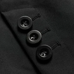 Mænd Carhartt WIP Sacai X Suiting Bonding Coat | Sort