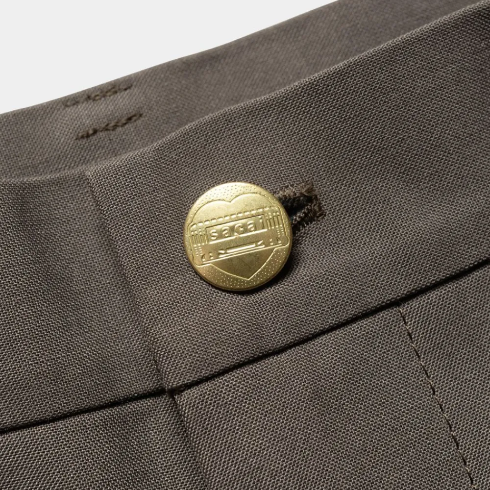 Mænd Carhartt WIP Sacai X Suiting Bonding Pants | Taupe