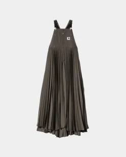 Kvinder Carhartt WIP Sacai X Suiting Bonding Dress Til Kvinder | Taupe