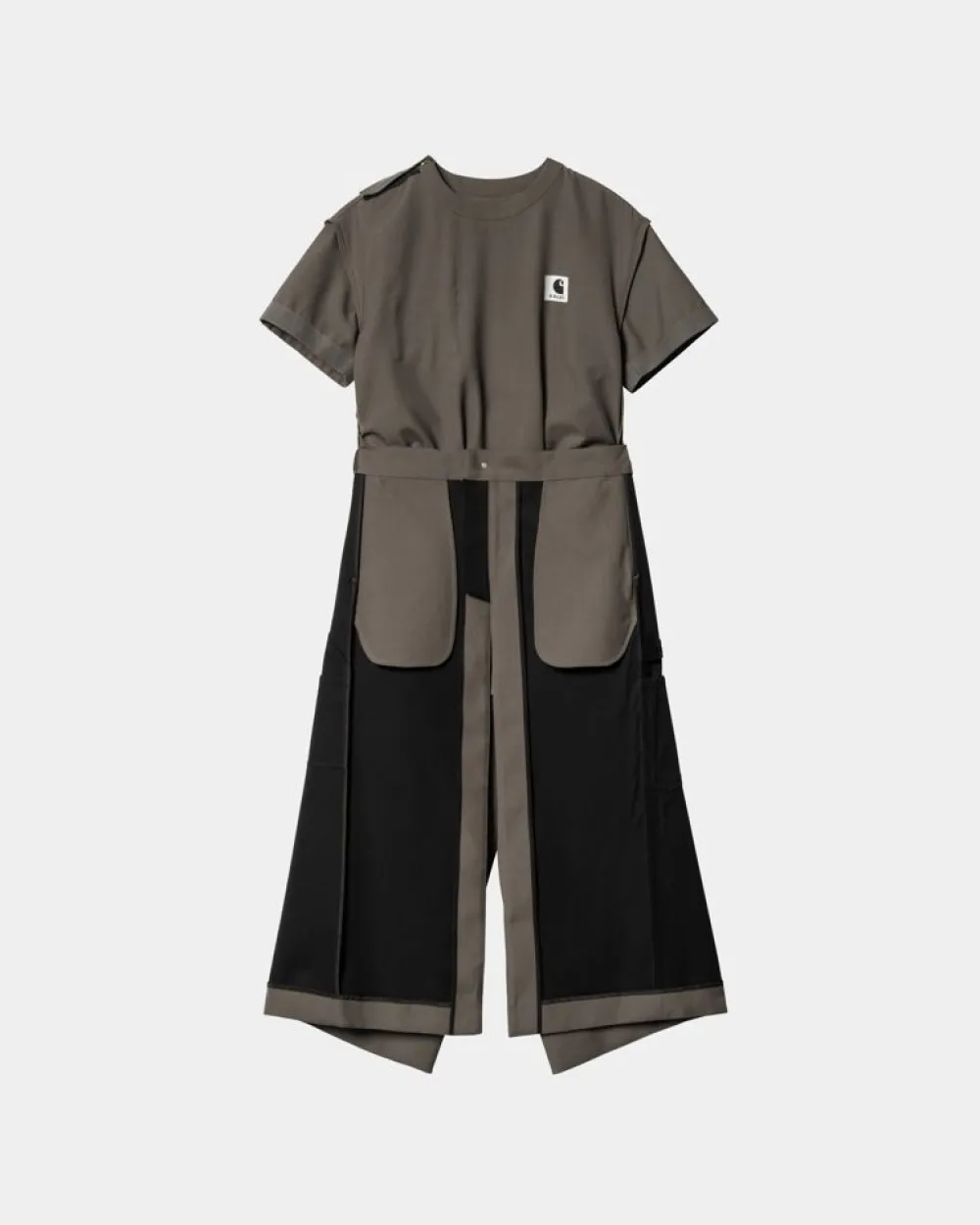 Kvinder Carhartt WIP Sacai X Suiting Bonding Dress | Taupe