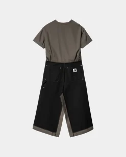 Kvinder Carhartt WIP Sacai X Suiting Bonding Dress | Taupe