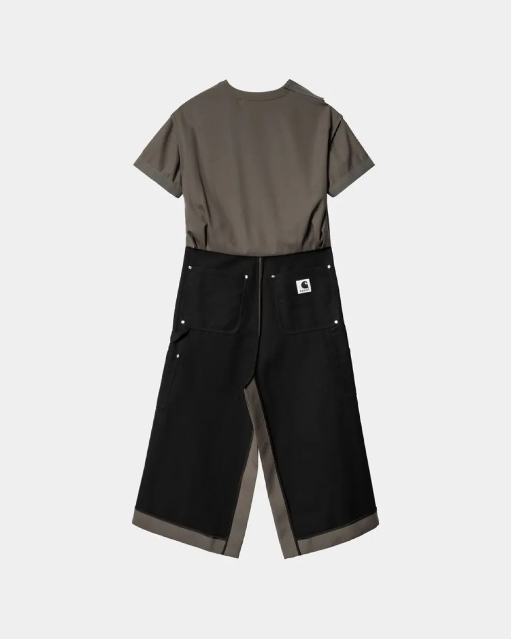 Kvinder Carhartt WIP Sacai X Suiting Bonding Dress | Taupe