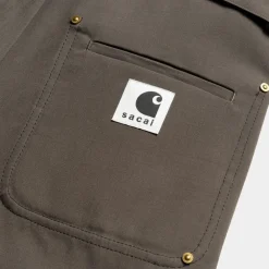 Kvinder Carhartt WIP Sacai X Suiting Bonding Dress | Taupe