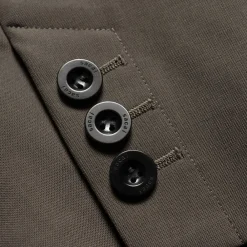 Mænd Carhartt WIP Sacai X Suiting Bonding Coat | Taupe