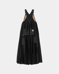 Kvinder Carhartt WIP Sacai X Suiting Bonding Dress Til Kvinder | Sort