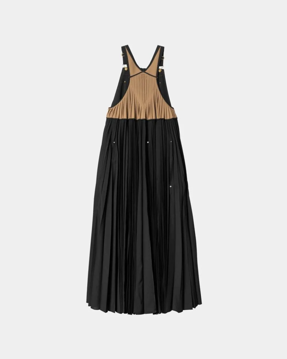 Kvinder Carhartt WIP Sacai X Suiting Bonding Dress Til Kvinder | Sort