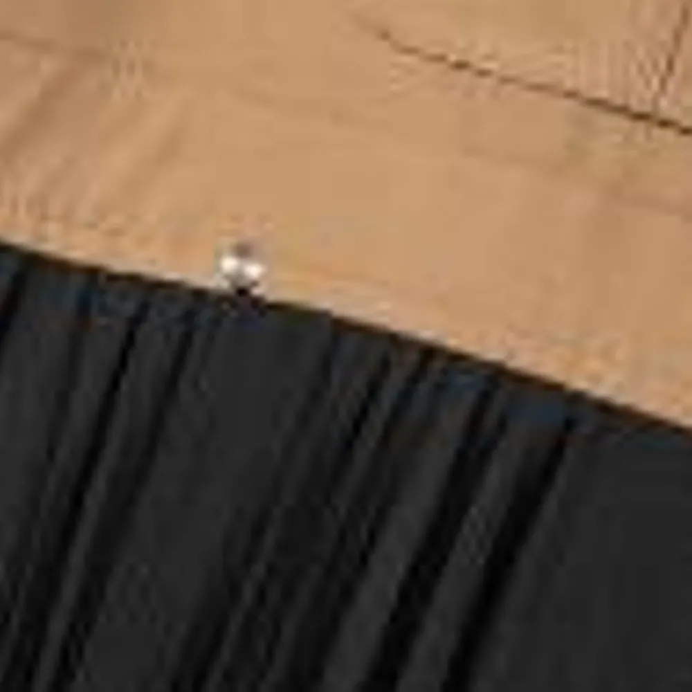 Kvinder Carhartt WIP Sacai X Suiting Bonding Dress Til Kvinder | Sort