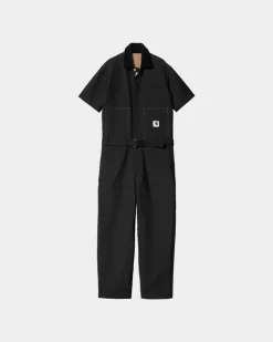 Mænd Carhartt WIP Sacai X Suiting Bonding Jumpsuit | Sort
