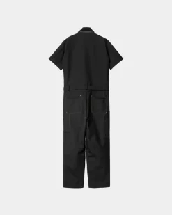 Mænd Carhartt WIP Sacai X Suiting Bonding Jumpsuit | Sort